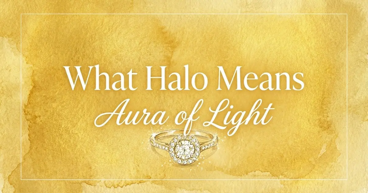 Halo name meaning Aura of Light