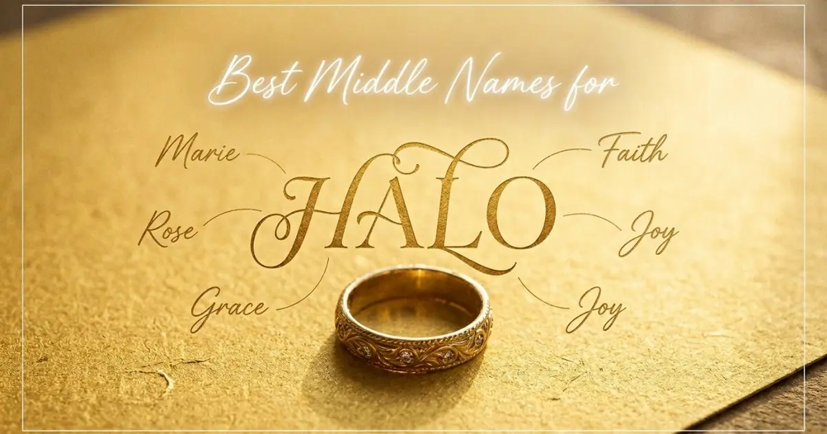 Best middle names for Halo