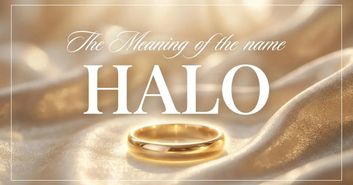 Halo name meaning