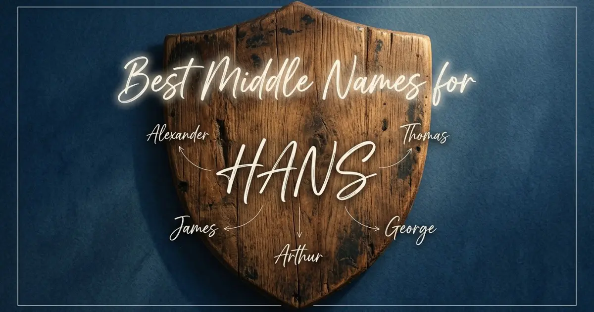 Best middle names for Hans