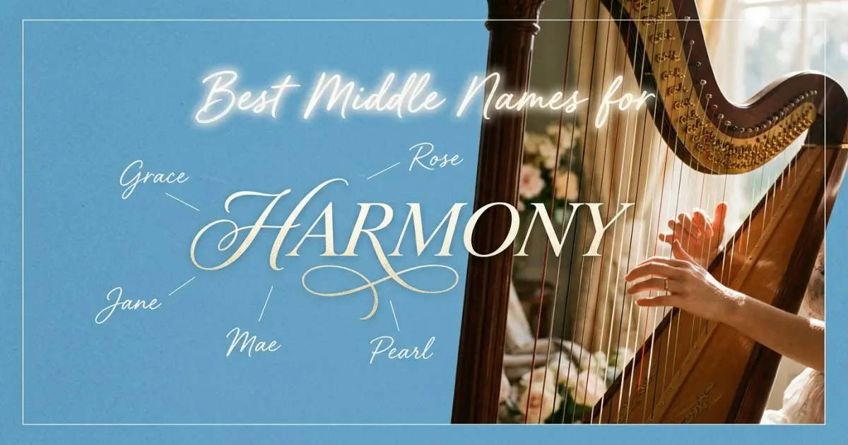 Best middle names for Harmony
