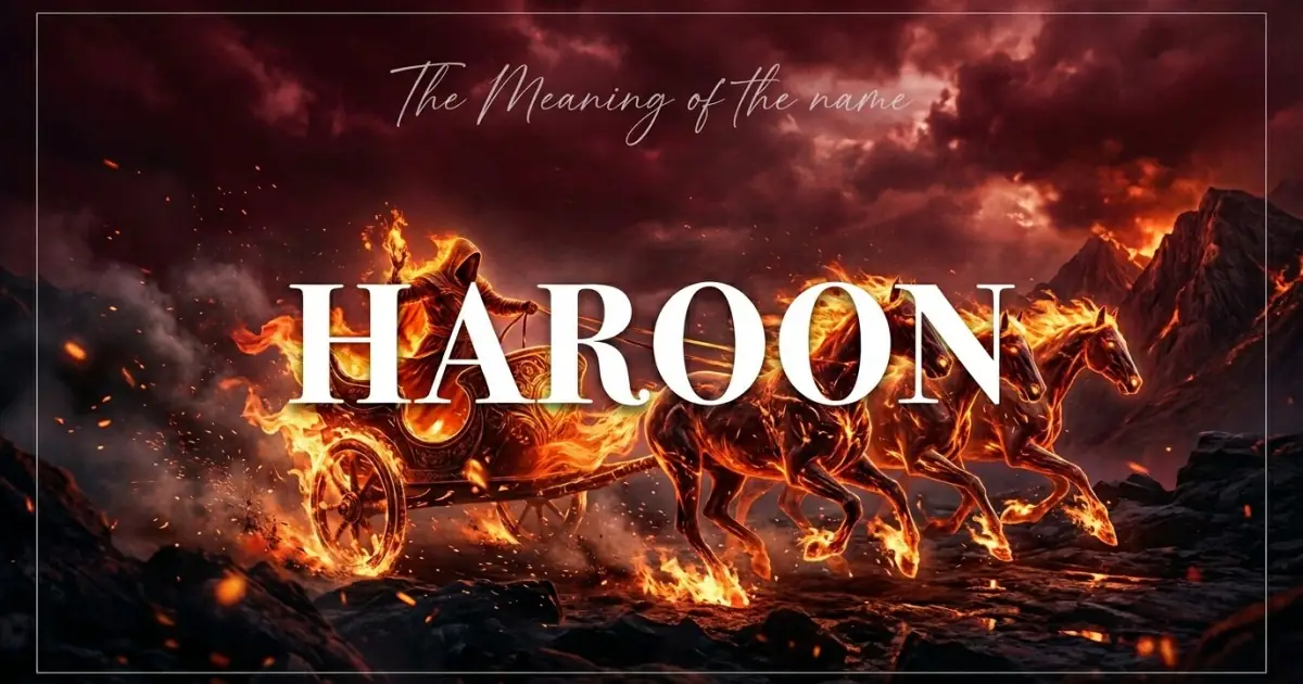 Haroon name meaning