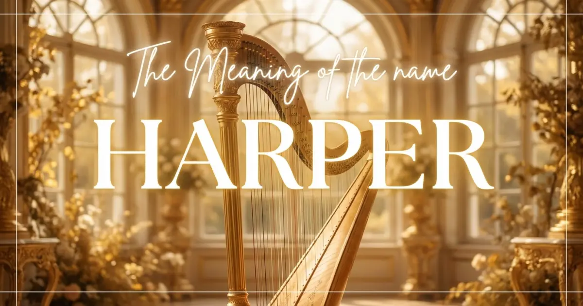 Harper name meaning