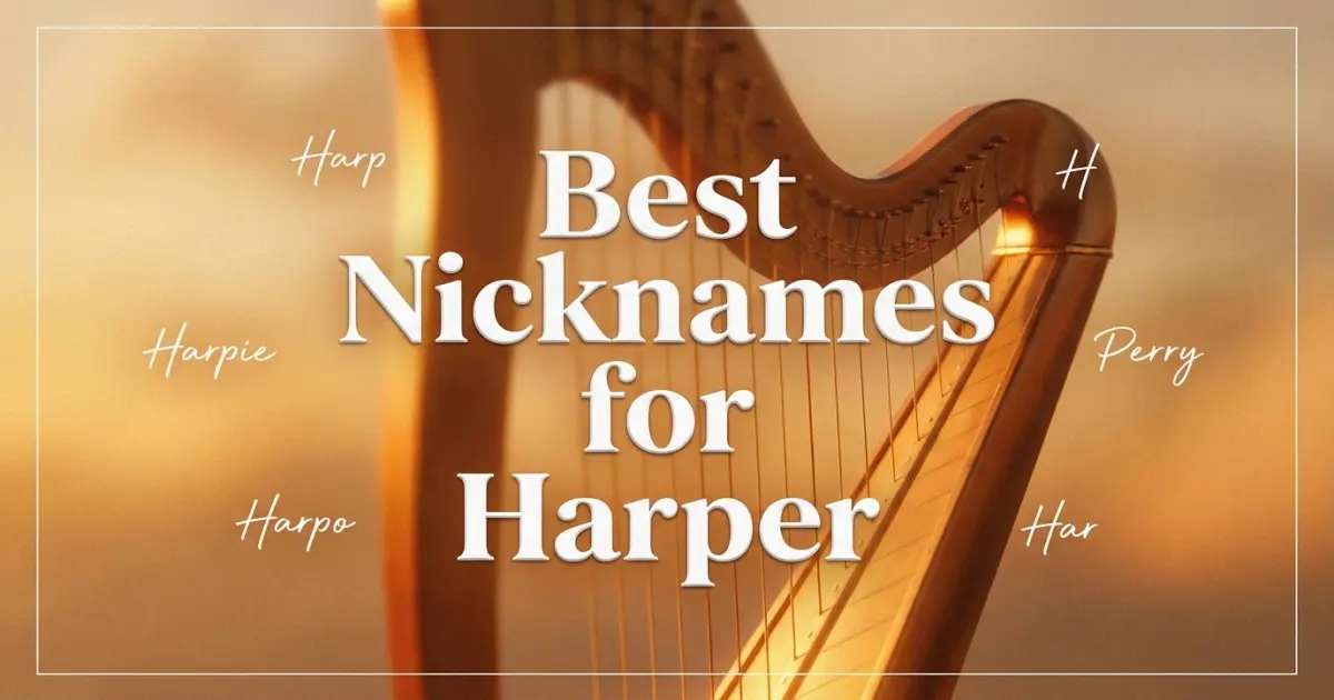 Nicknames for Harper