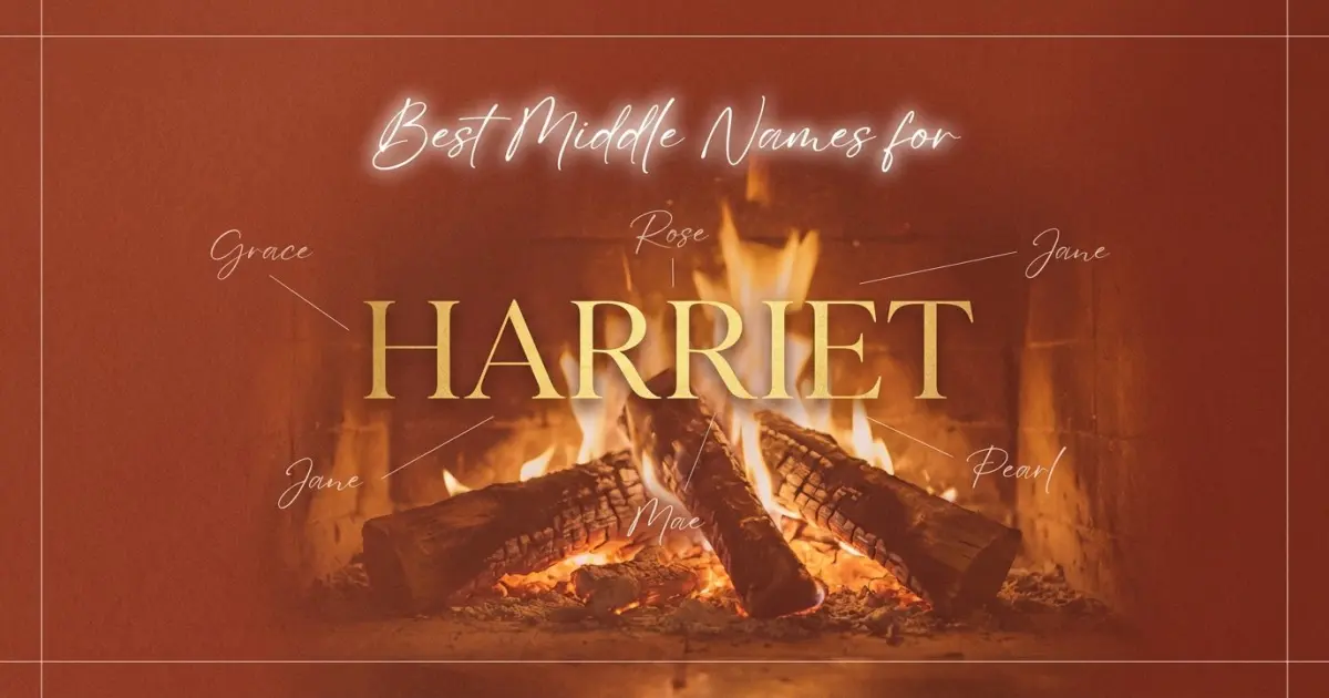 Best middle names for Harriet