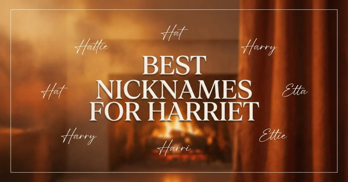 Nicknames for Harriet