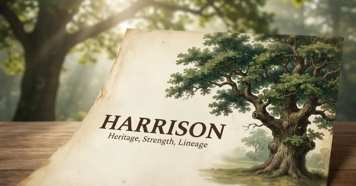 Harrison Meaning Themes