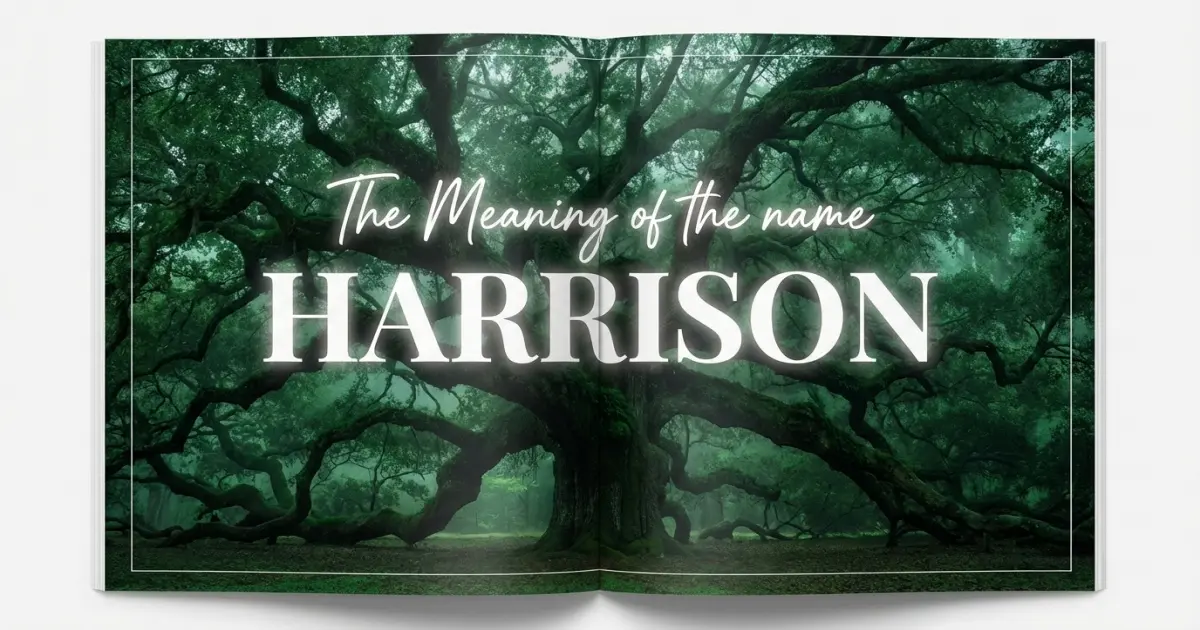Harrison name meaning