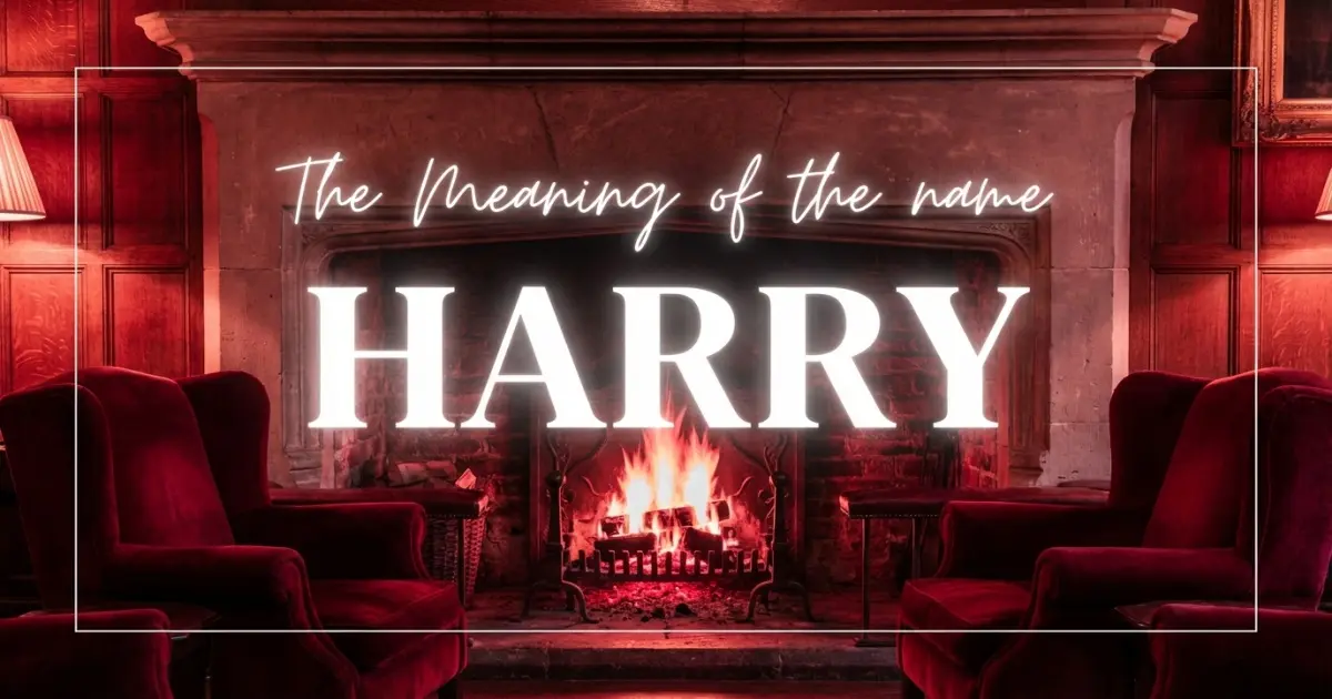 Harry name meaning