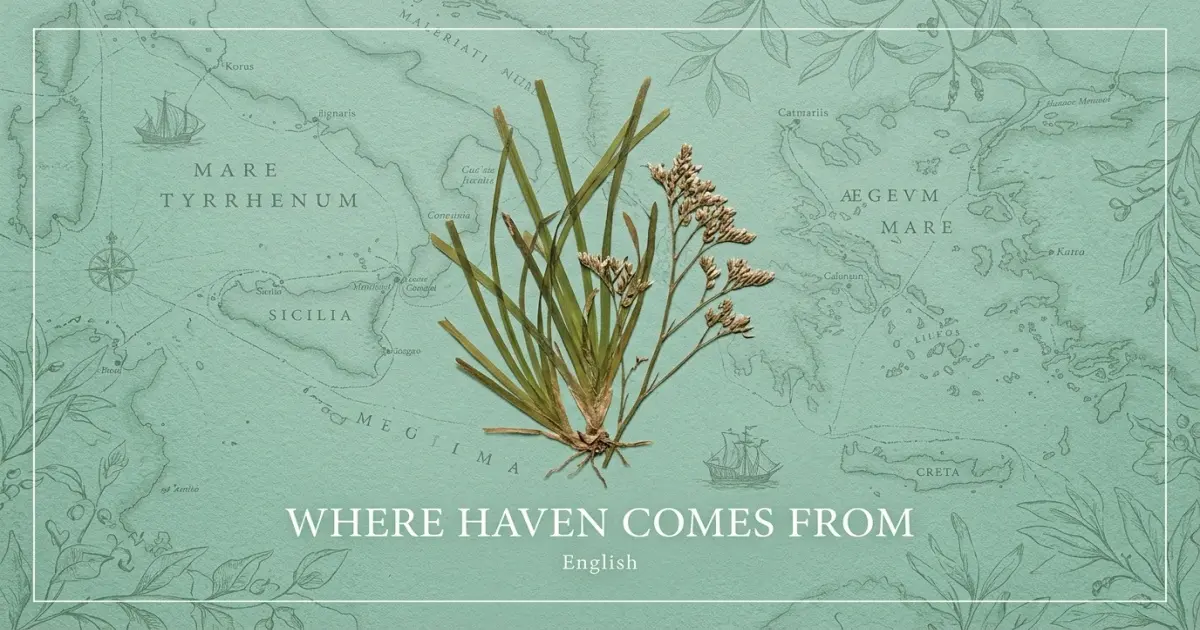 The name Haven comes from: English