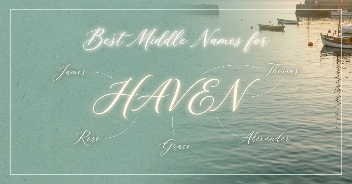 Best middle names for Haven