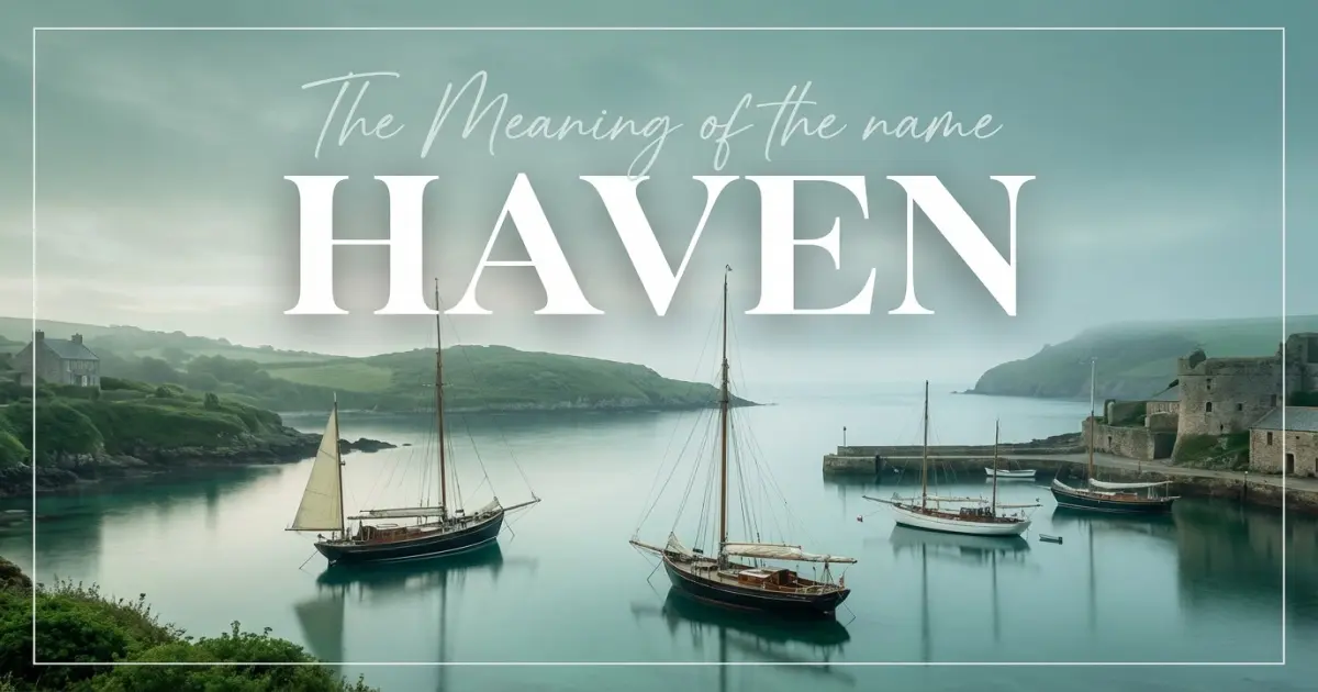 Haven name meaning