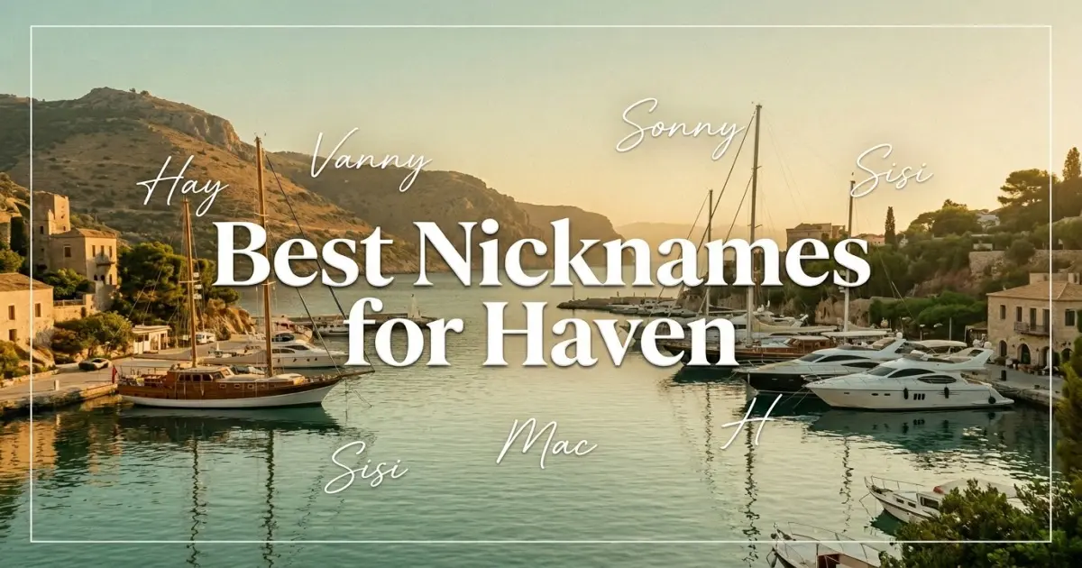 Nicknames for Haven