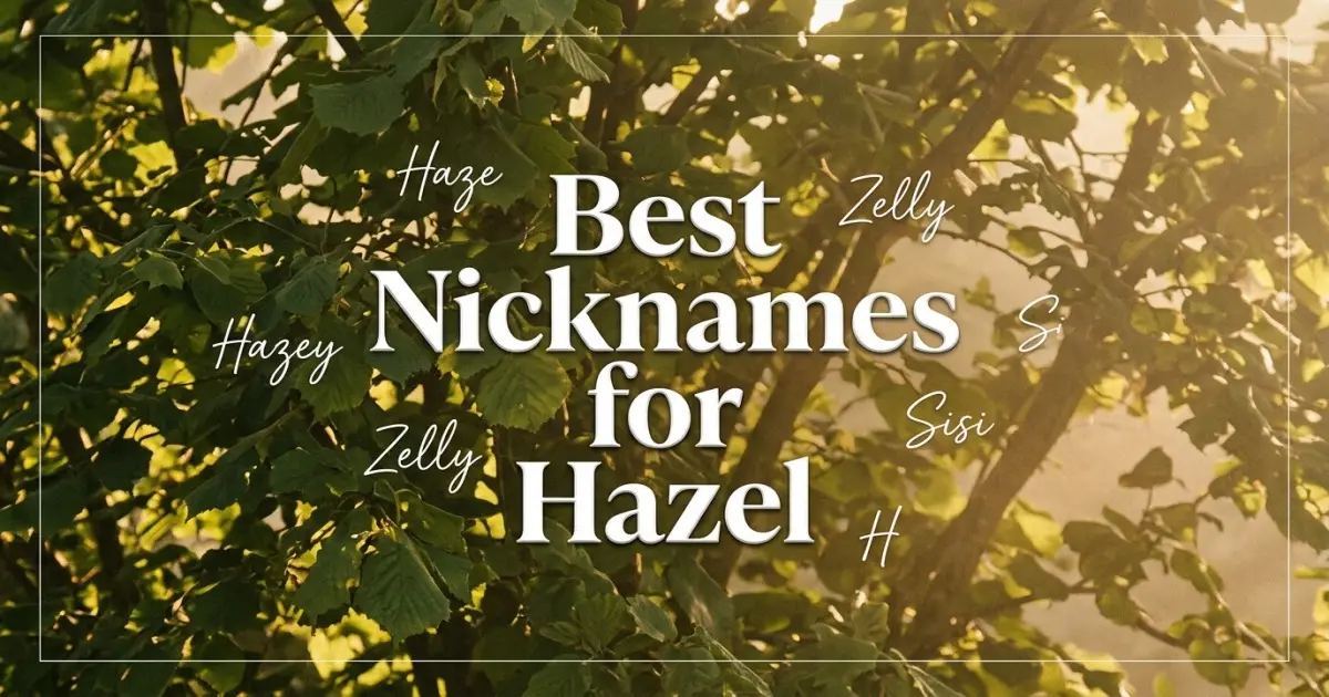 Nicknames for Hazel