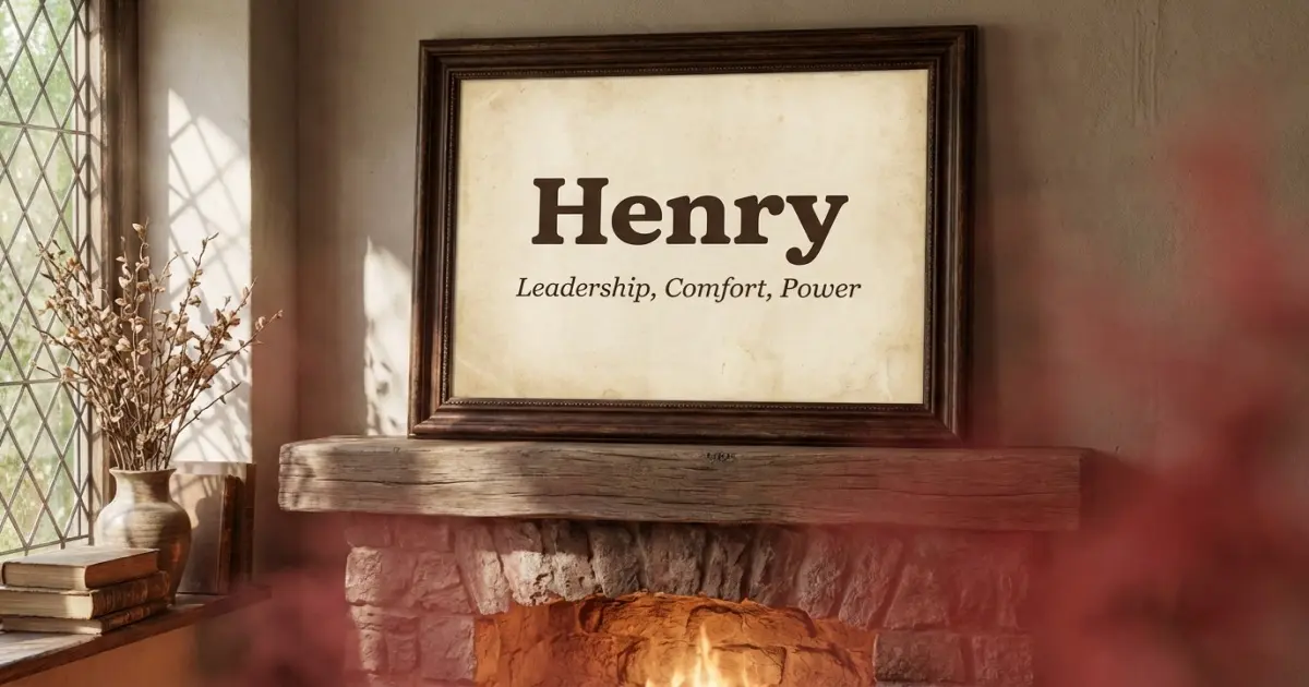 Henry Meaning Themes