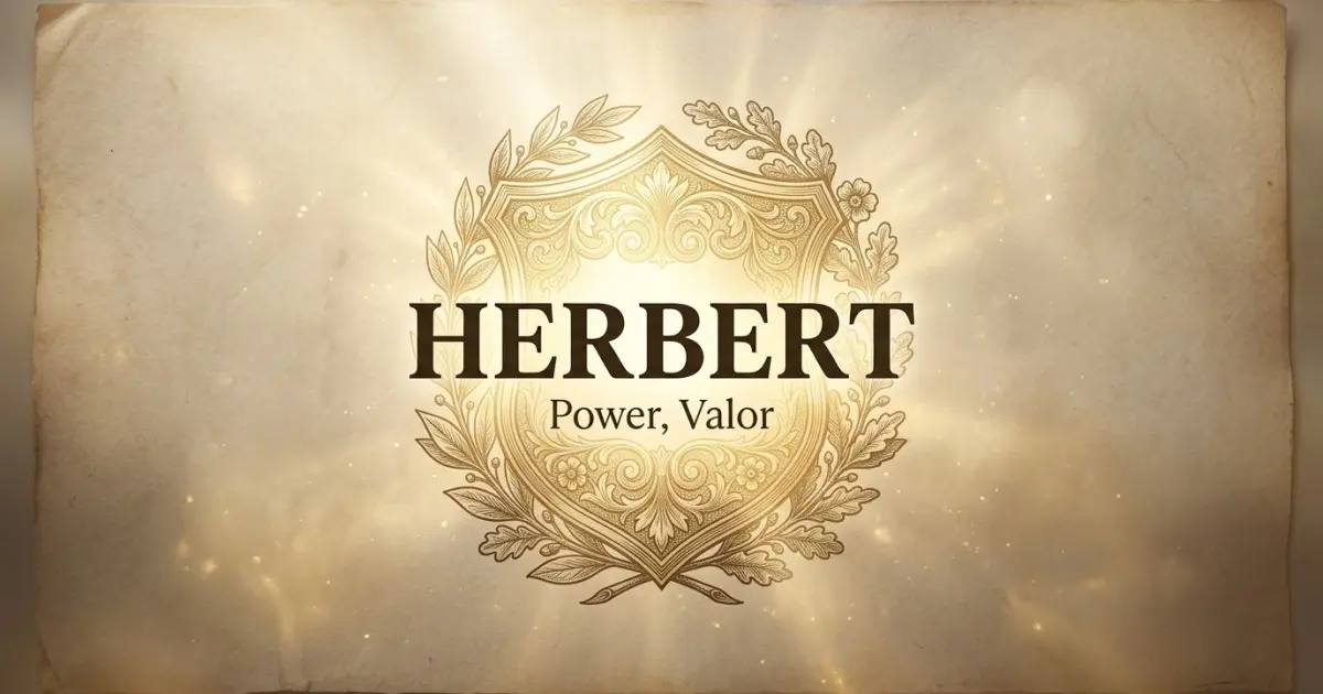 Herbert meaning themes: power, valor