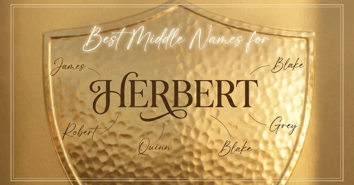 Best middle names for Herbert