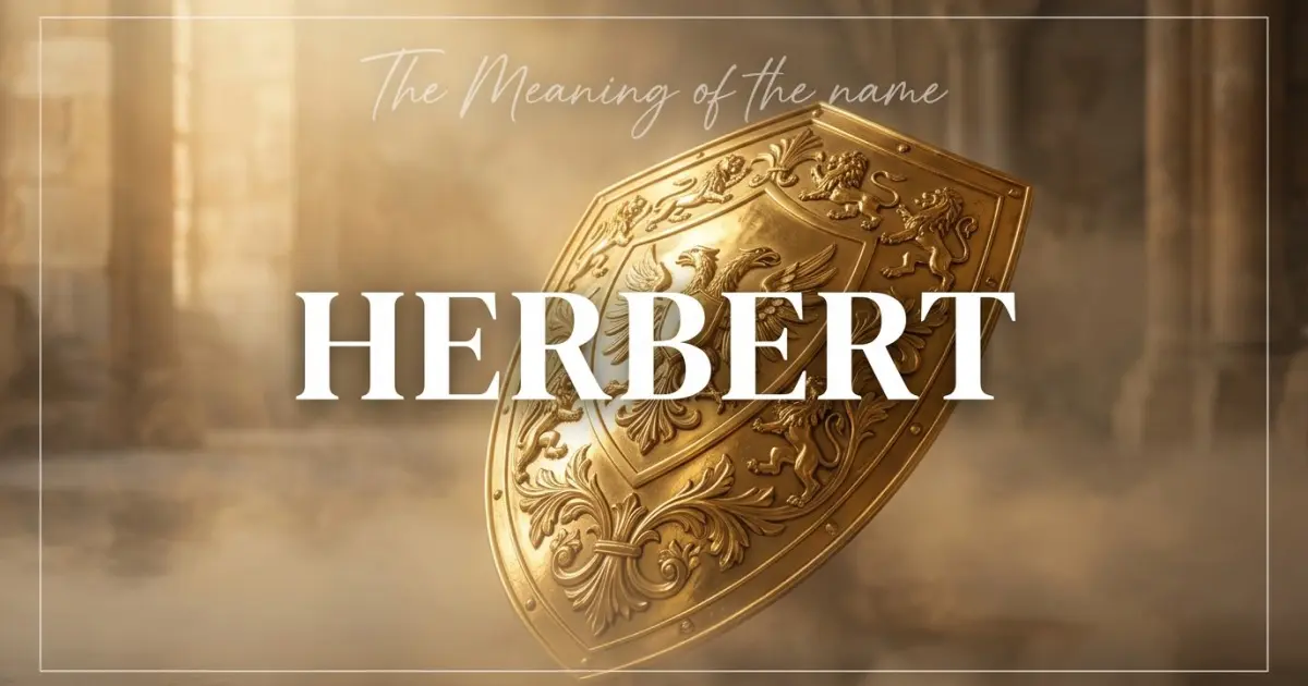 Herbert name meaning