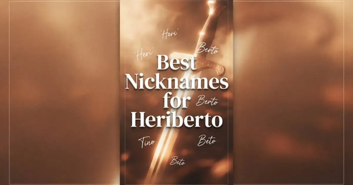 Nicknames for Heriberto