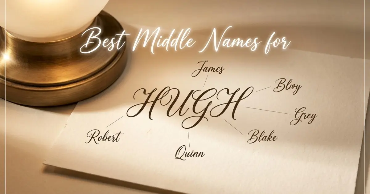 Best middle names for Hugh