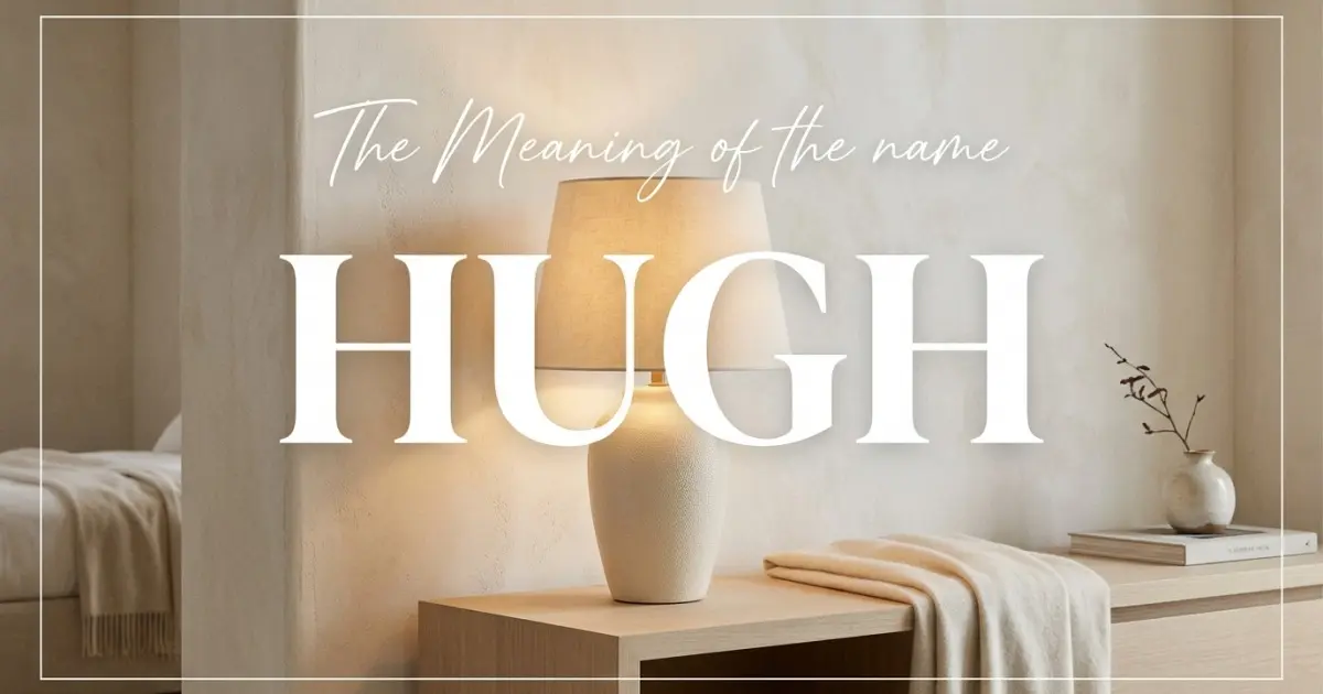 Hugh name meaning