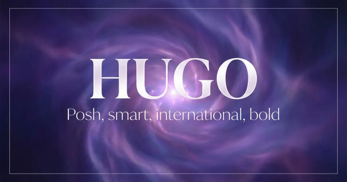 Hugo Name Vibe