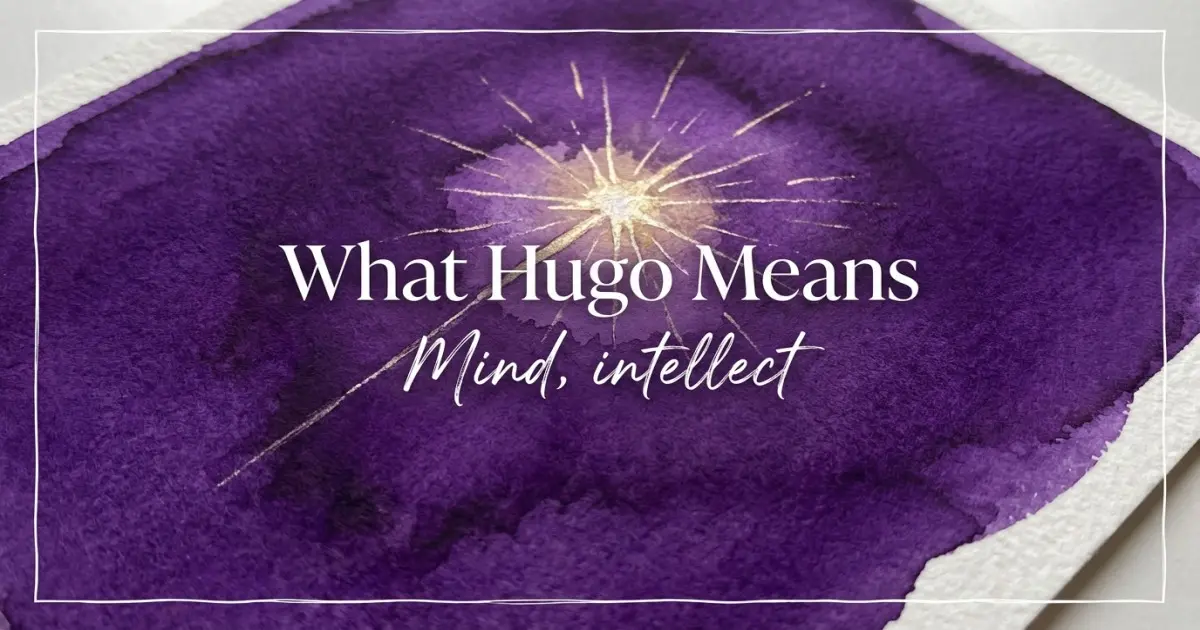 What Hugo Means
