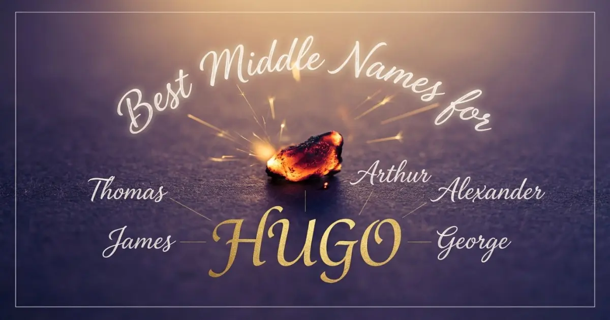 Best middle names for Hugo