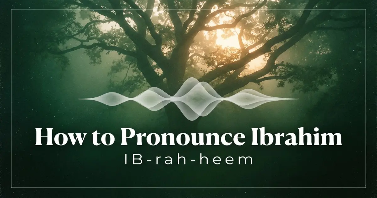 How to pronounce Ibrahim