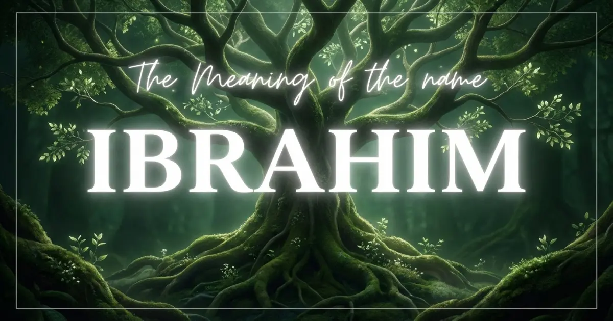 Ibrahim name meaning