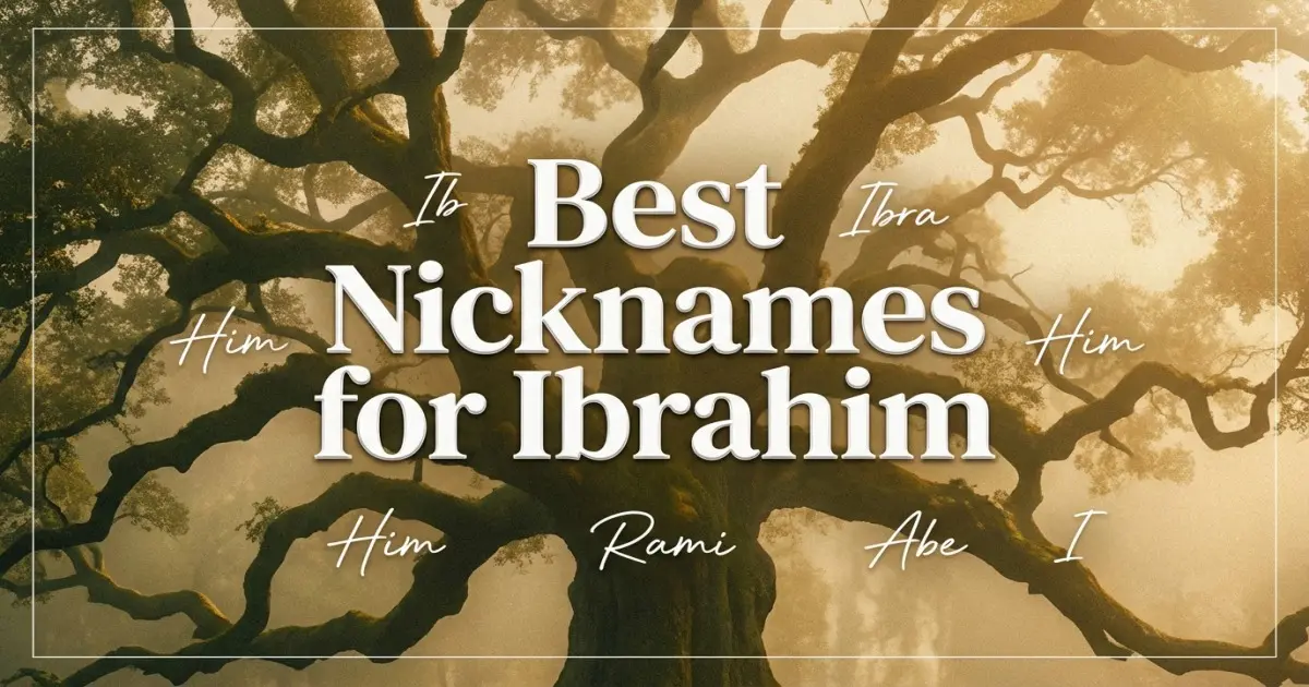 Nicknames for Ibrahim