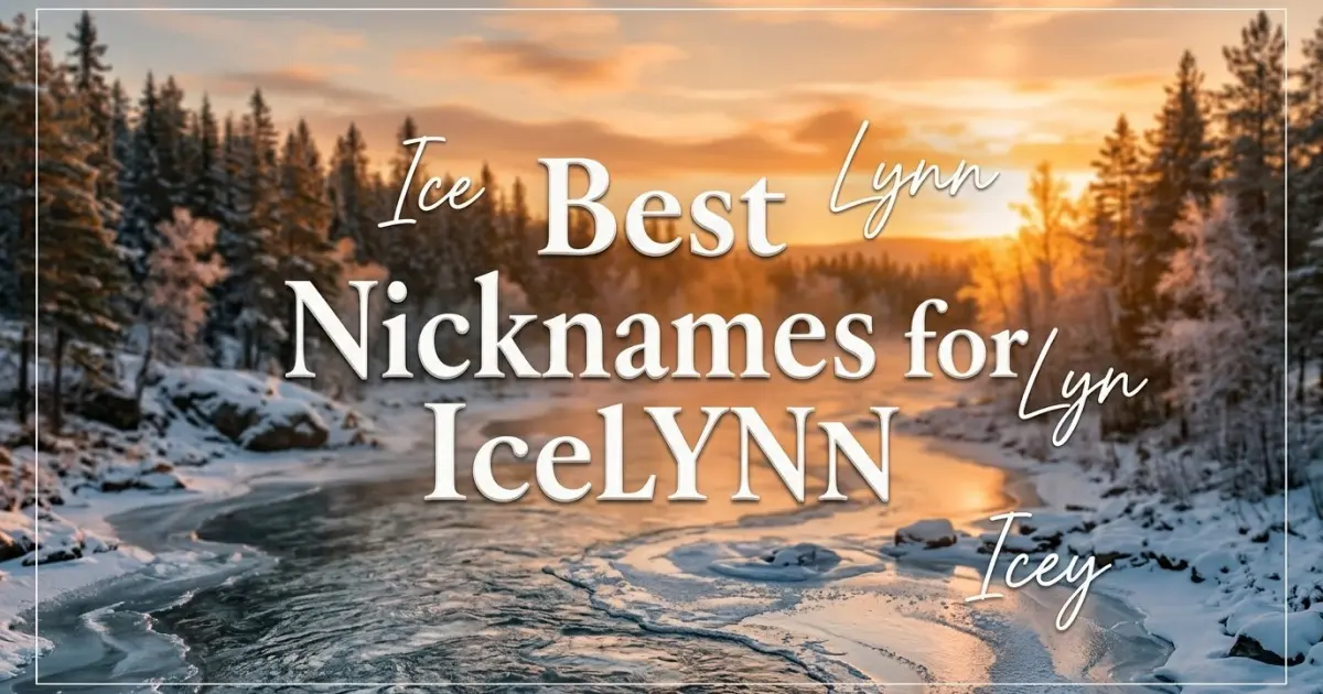 Nicknames for Icelynn