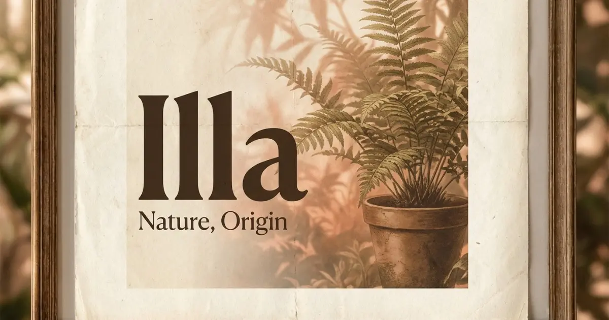Ila meaning themes: nature, origin