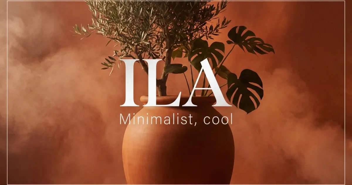 Ila name vibe: Minimalist, cool