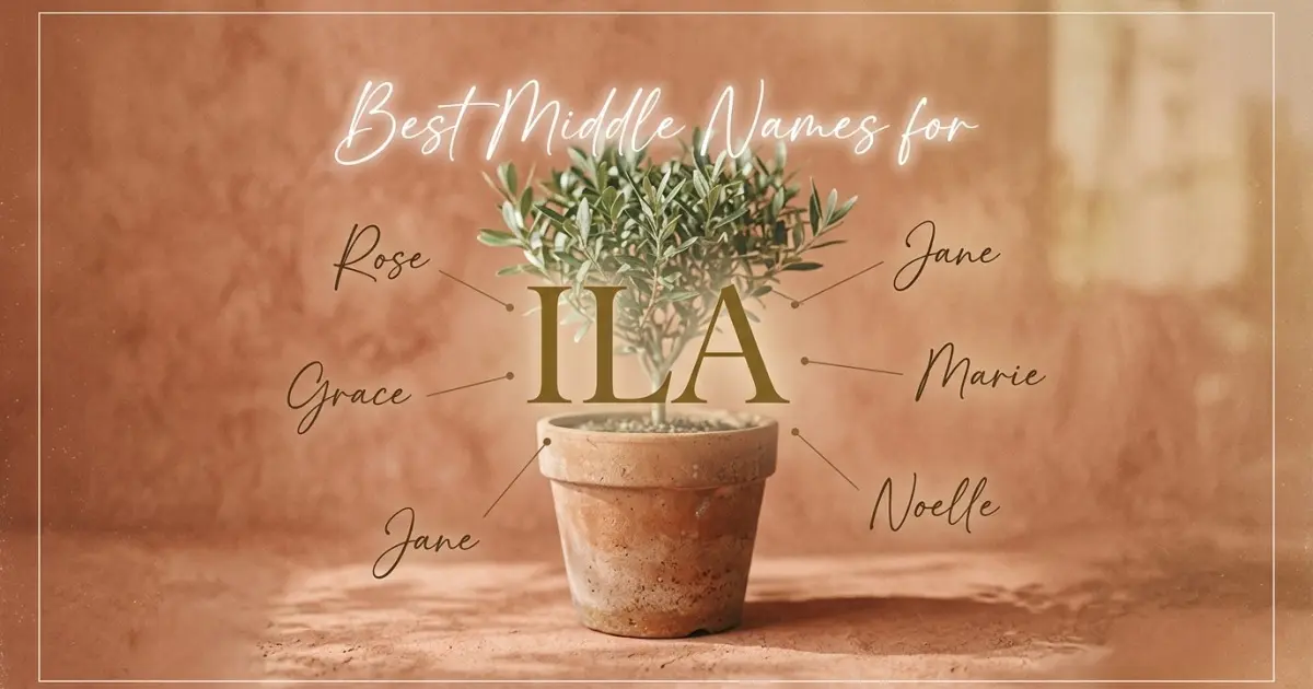 Best middle names for Ila