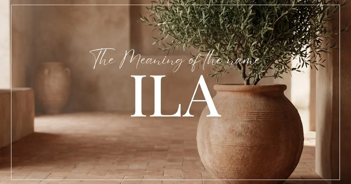 Ila name meaning