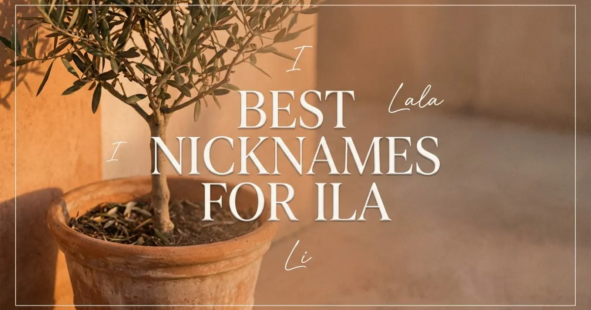 Nicknames for Ila