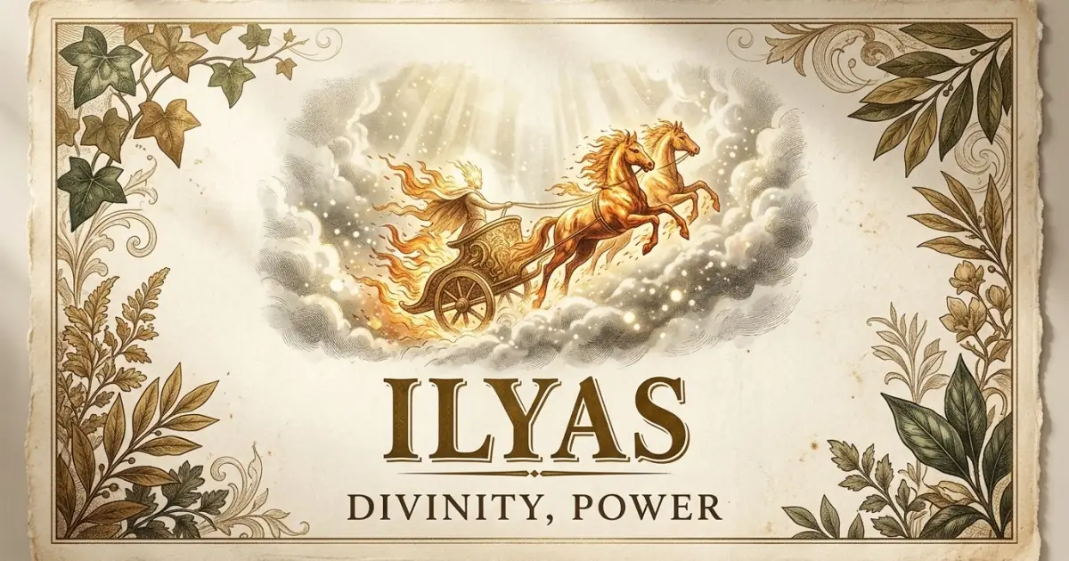 Ilyas meaning themes: divinity, power