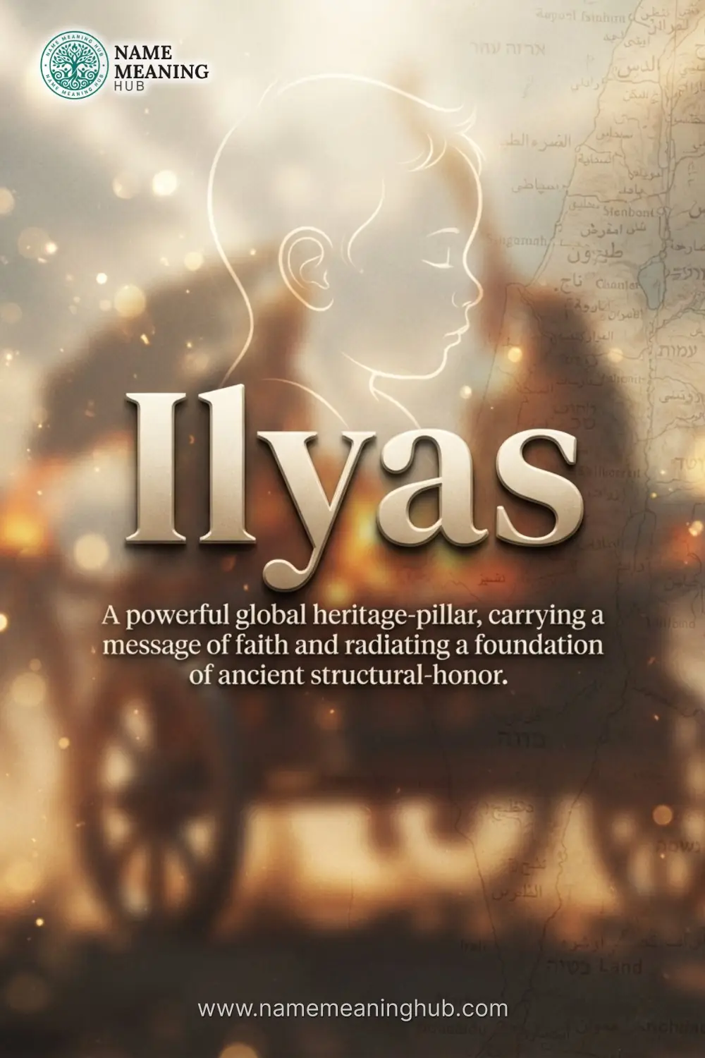 Meaning of the name Ilyas: A powerful global heritage-pillar, carrying a message of faith and radiating a foundation of ancient structural-honor.
