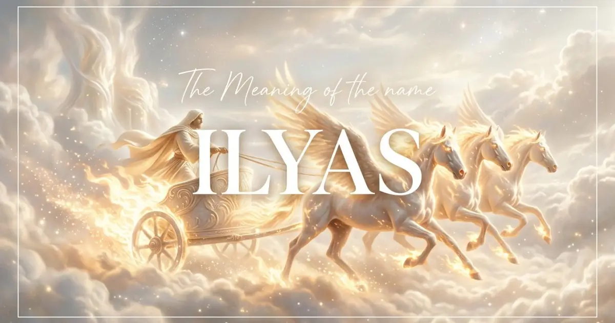 Ilyas name meaning