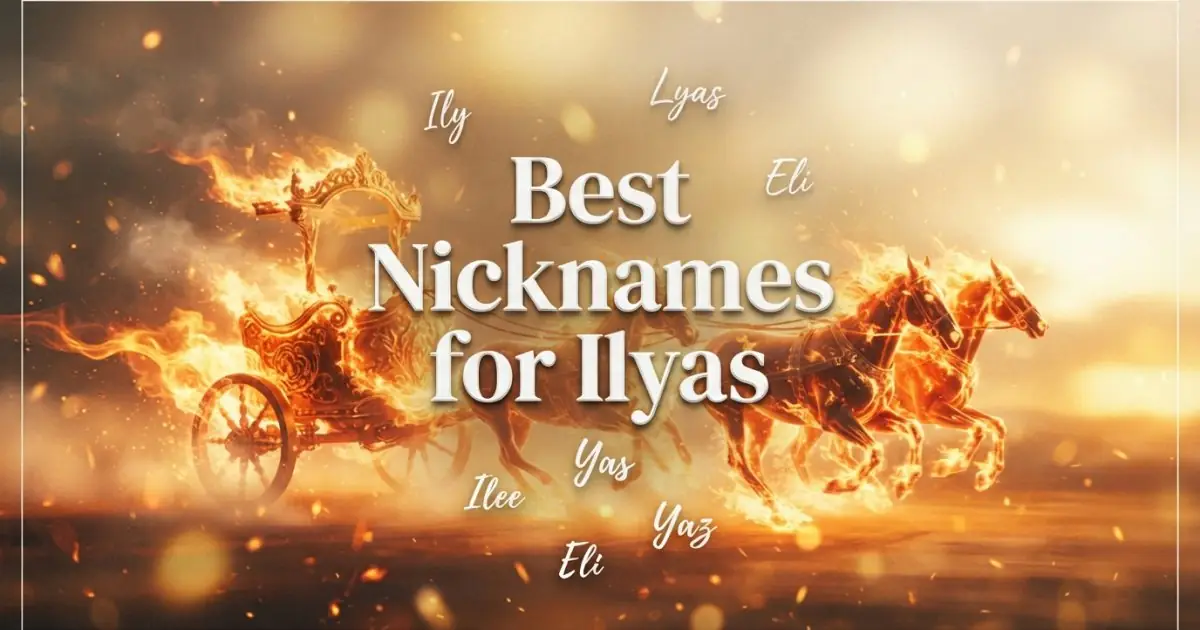 Nicknames for Ilyas