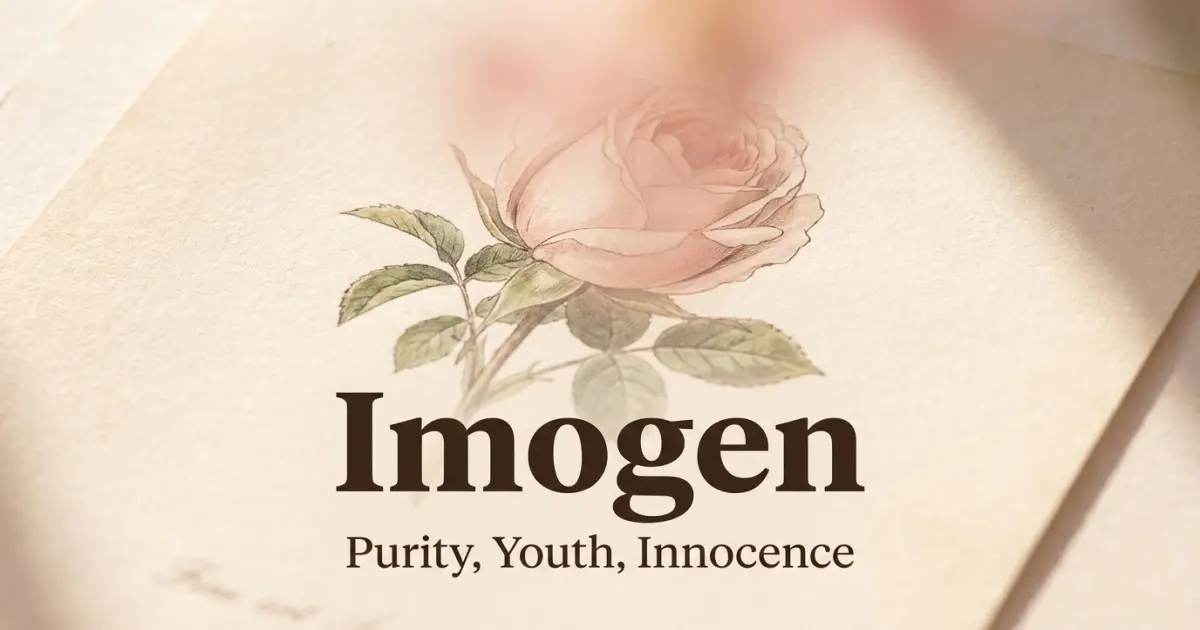 Imogen Meaning Themes