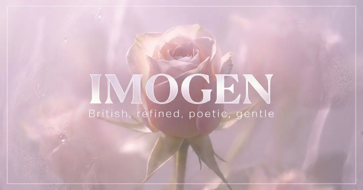 Imogen Name Vibe