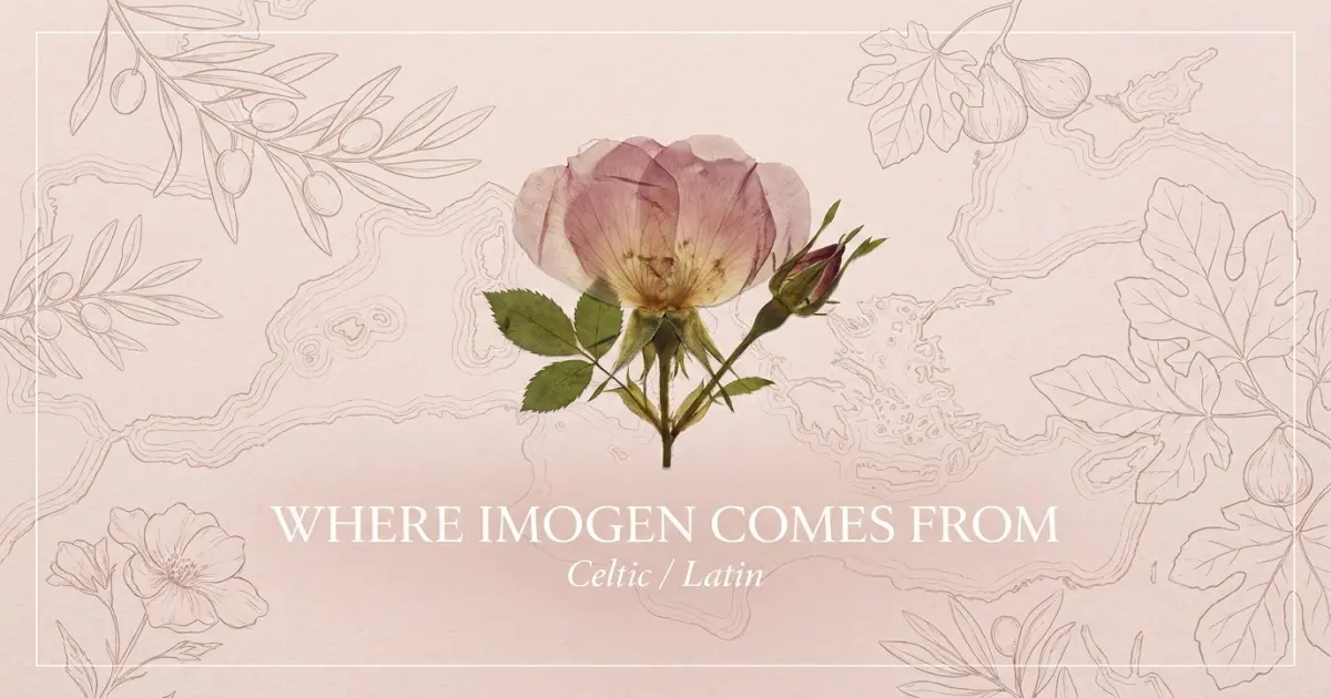 Where Imogen Comes From