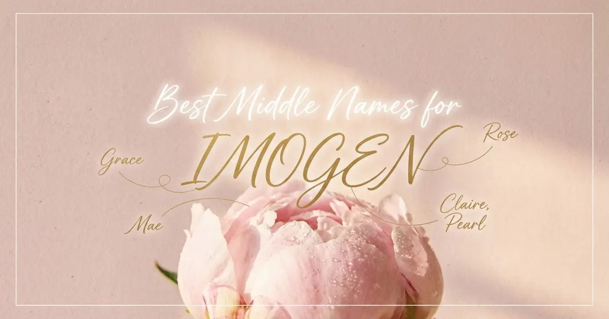 Best middle names for Imogen