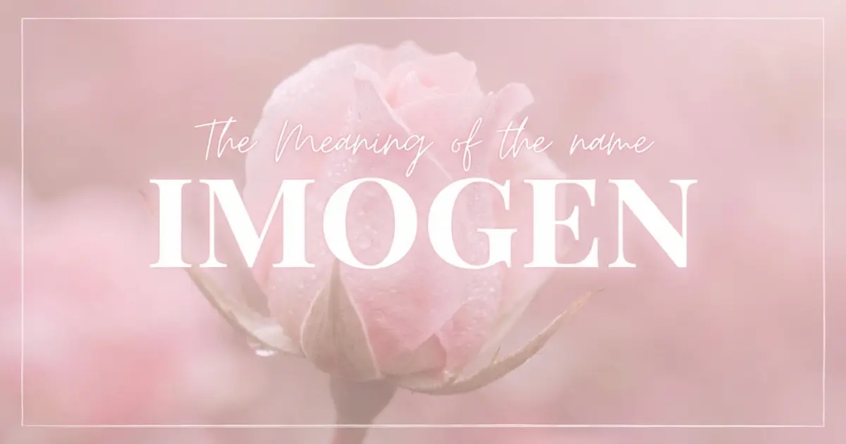 Imogen name meaning