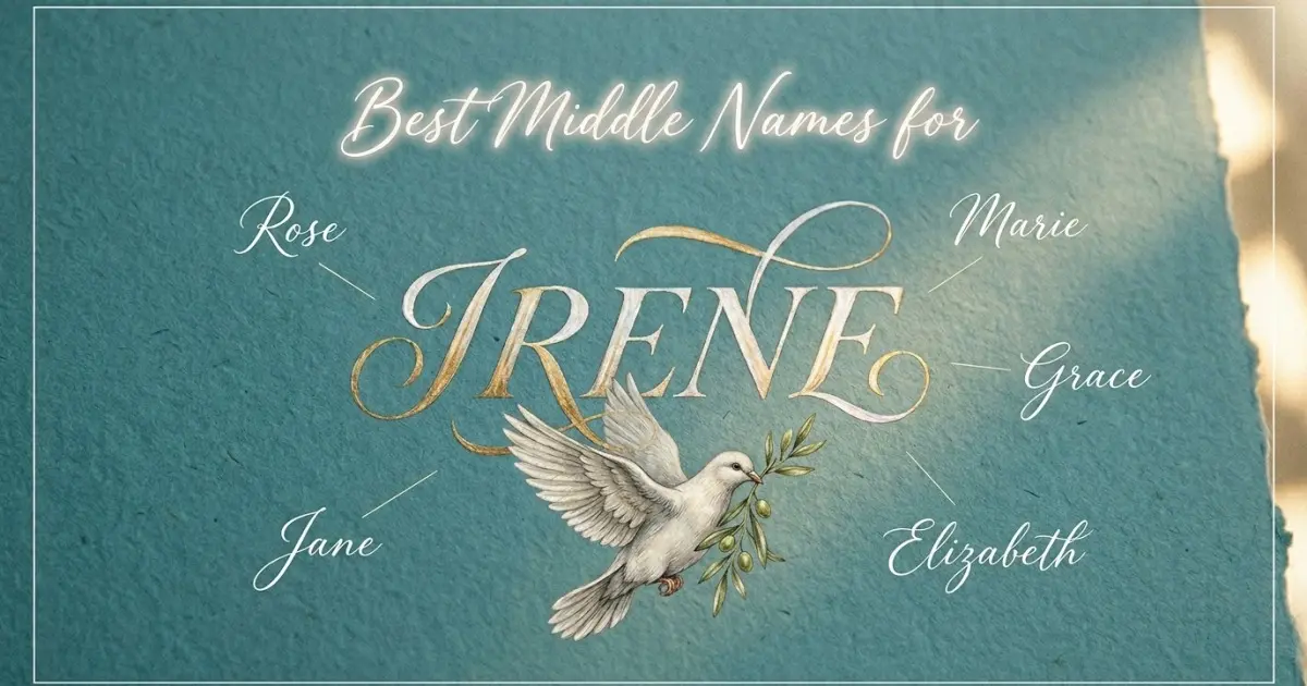 Best middle names for Irene