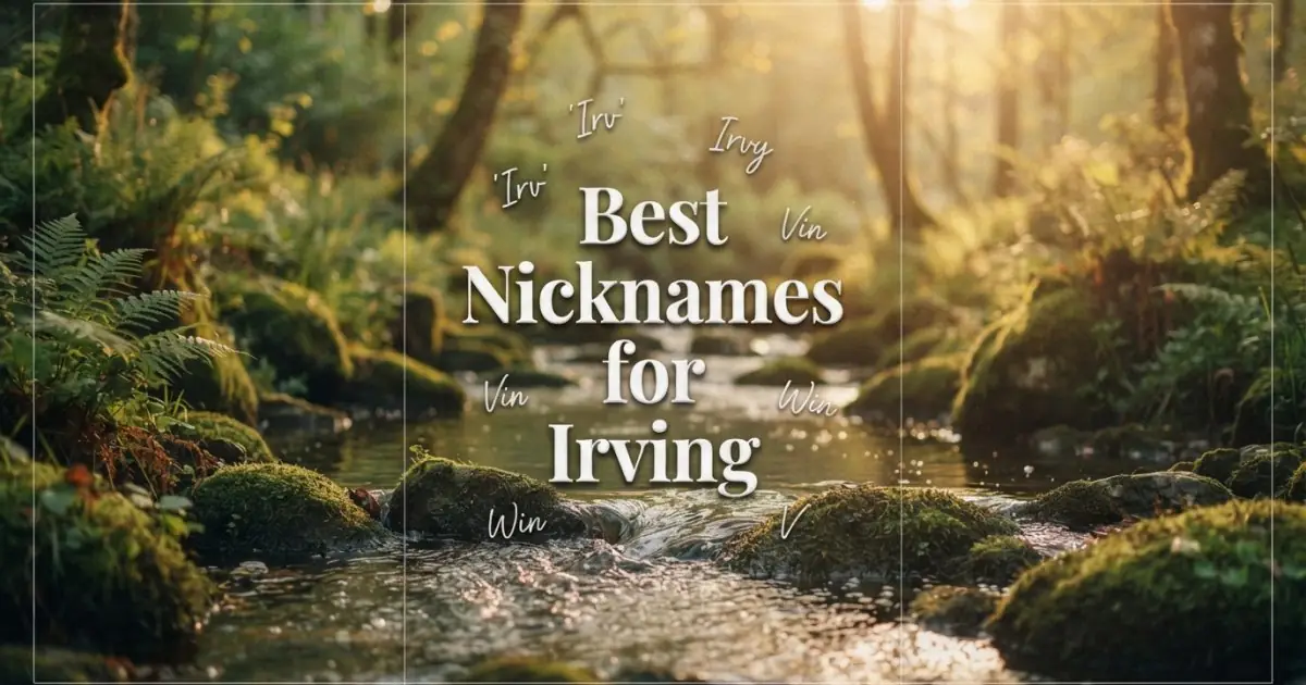 Nicknames for Irving