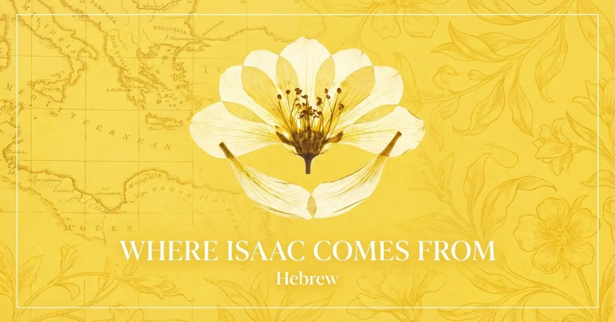 Where Isaac Comes From