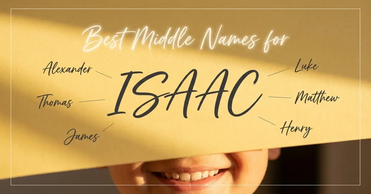 Best middle names for Isaac